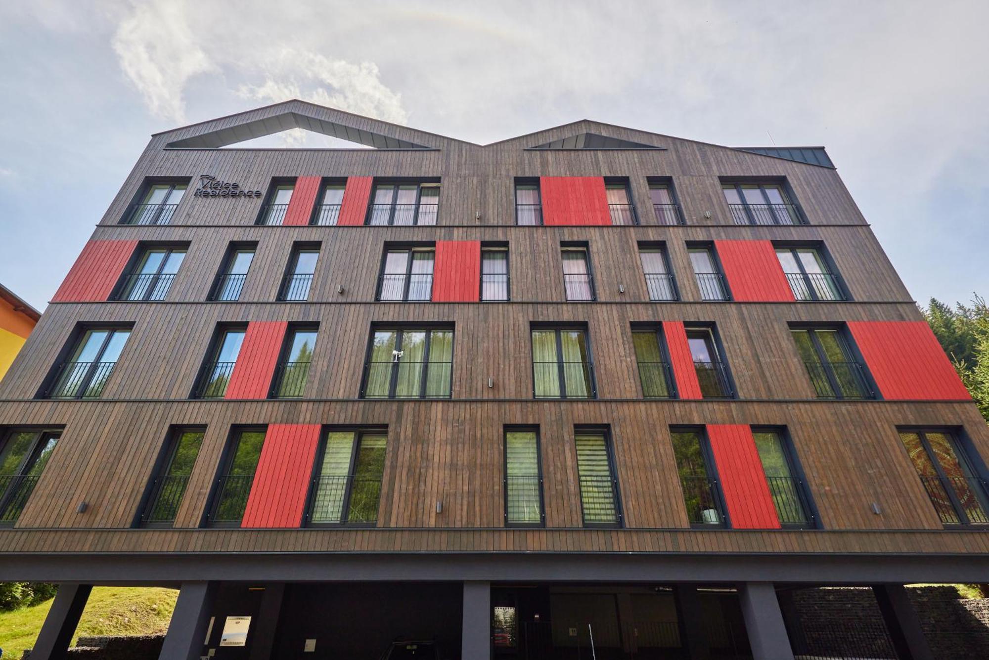 Residence Vlcice Pec pod Snezkou Exterior foto